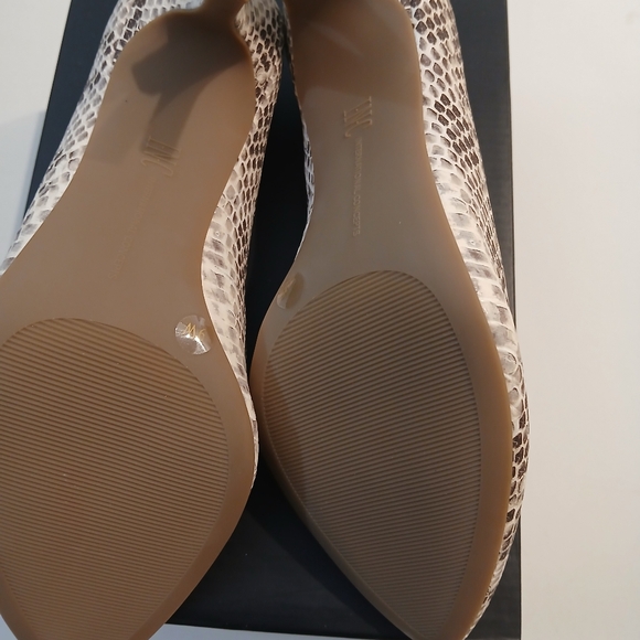 Snakeskin Pumps by INC - Picture 4 of 5